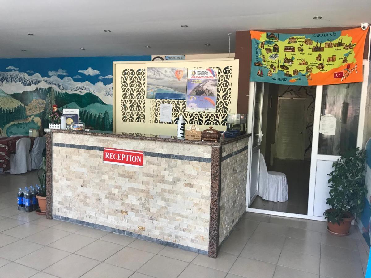 Anatolia Hotel Pamukkale Buitenkant foto