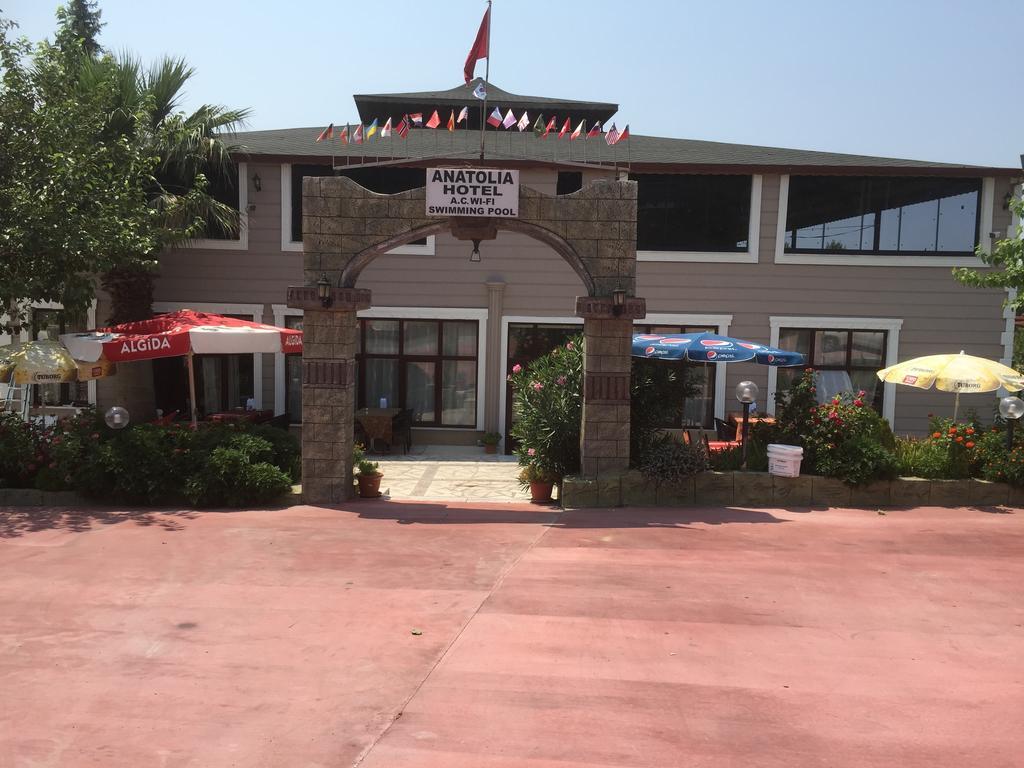 Anatolia Hotel Pamukkale Buitenkant foto