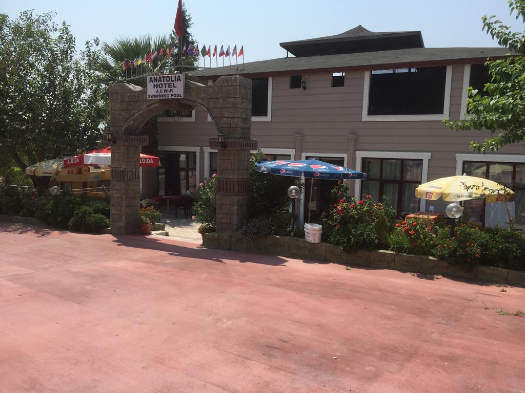 Anatolia Hotel Pamukkale Buitenkant foto
