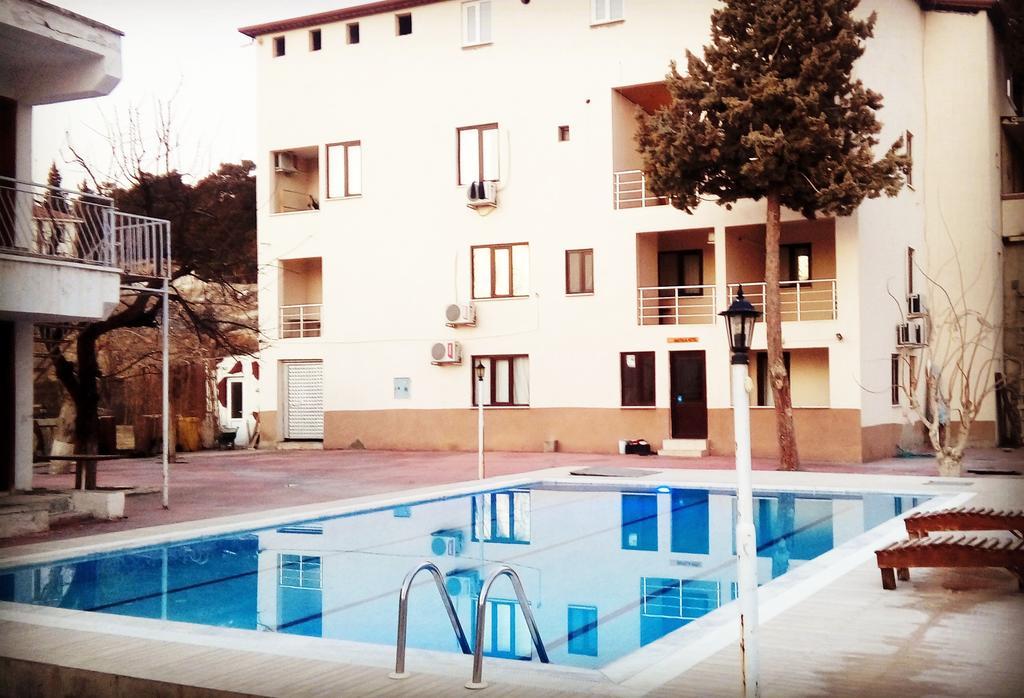 Anatolia Hotel Pamukkale Buitenkant foto
