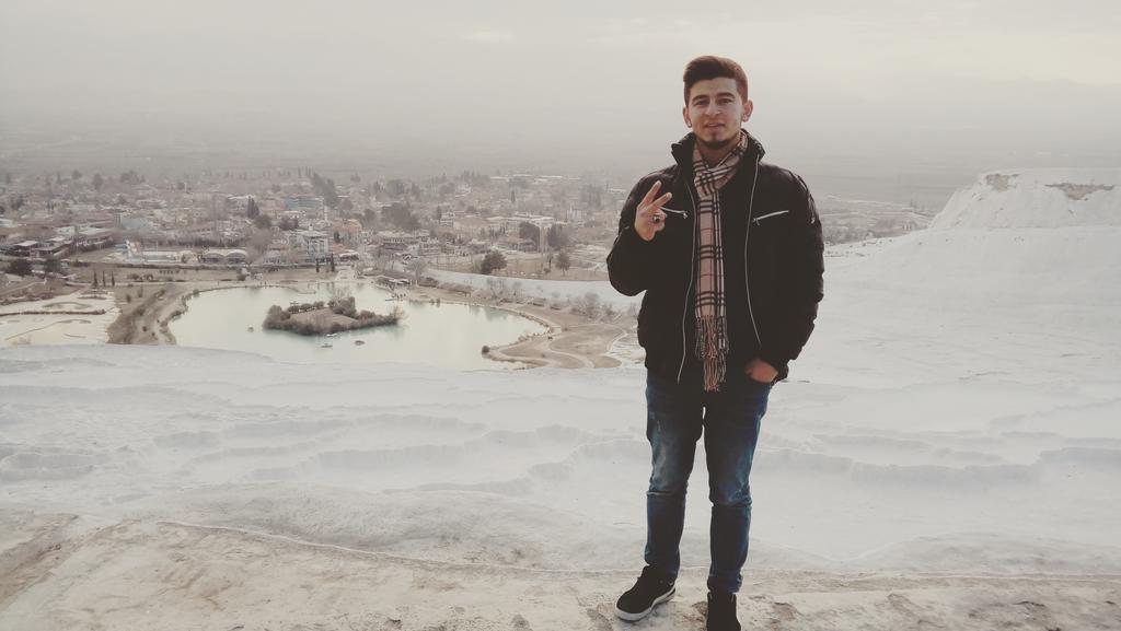 Anatolia Hotel Pamukkale Buitenkant foto